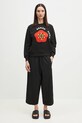 Kenzo cotton sweatshirt FF52SW1894MF.99J black