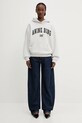Anine Bing bluza bawełniana Harvey Sweatshirt S.08.5185 szary