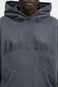 Anine Bing bluza bawełniana Harvey Sweatshirt szary S.08.5185