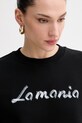 La Mania bluza damska FIORA czarny FIORA