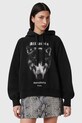 AllSaints bluza DAWN TALON print negru W017JC