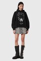AllSaints bluza DAWN TALON negru W017JC