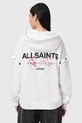 AllSaints hanorac de bumbac AMORE AMPHIE W057JC alb SS25
