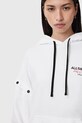 AllSaints bluza bawełniana AMORE AMPHIE biały W057JC