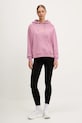 Bavlněná mikina Picture Quenar WSW0362 růžová SS25