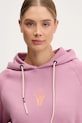 Bavlněná mikina Picture Quenar růžová WSW0362