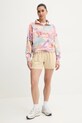 Хлопковая кофта Picture Quenda WSW0364 розовый SS25
