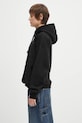 A Bathing Ape cotton sweatshirt Crystal Ape Head Oversized Pullover 1L30214003 black SS25