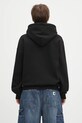 Одежда Хлопковая кофта A Bathing Ape Crystal Ape Head Oversized Pullover 1L30214003 чёрный