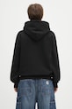Clothing A Bathing Ape cotton sweatshirt Crystal Ape Head Oversized Pullover 1L30214003 black