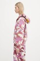 A Bathing Ape cotton sweatshirt Map Camo Shark Full Zip 1L30215001 pink SS25