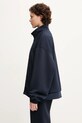 adidas Originals bluza x Wales Bonner Pique Pique JM8213 granatowy SS25