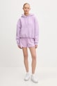 Karl Kani felpa PD00005447 violetto SS25