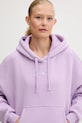 Karl Kani felpa violetto PD00005447