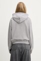 Одежда Хлопковая кофта JW Anderson Anchor Embroidery Cropped JW0216.PG1719.907 серый