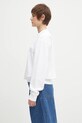 Sporty & Rich bluza bawełniana California Emblem Crewneck ST071606508WH01 biały SS25
