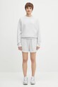 Кофта Sporty & Rich Sr Runner Soft Crewneck ST082606139GY03 серый
