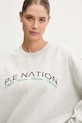 Кофта P.E Nation Volume сірий 252F197