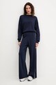 P.E Nation sweter Retreat 251KF081 granatowy SS25