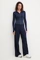 P.E Nation bluza Highgate 252J133 granatowy SS25