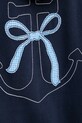 Hollister Co. bluză KI352.5136.200 bleumarin