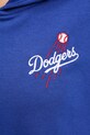 Nike felpa Los Angeles Dodgers 035D.11TU.LD.HVV blu