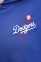Nike felpa Los Angeles Dodgers 035D.11TU.LD.HVV blu