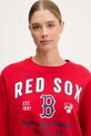 Nike bluza Boston Red Sox czerwony 01D7.163N.BQ.H3K