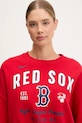 Nike bluză Boston Red Sox rosu 01D7.163N.BQ.H3K