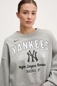 Nike bluza New York Yankees szary 01D7.CY51.NK.H3K