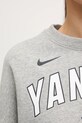 Nike bluză New York Yankees 01D7.CY51.NK.H3K gri