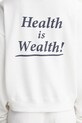 Sporty & Rich bluza Health Is Wealth Soft Cropped ST085625006WH01 biały