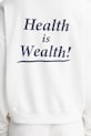 Sporty & Rich bluza Health Is Wealth Soft Cropped ST085625006WH01 biały