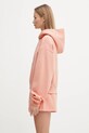 Sporty & Rich bluza California Emblem Soft Cropped ST085625508P141 różowy SS25