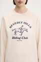 Sporty & Rich bluza Bh Riding Club Soft beżowy ST082626255CR01