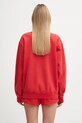 Odzież Sporty & Rich bluza bawełniana New York Ivy ST071602077RE15 czerwony
