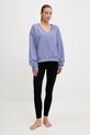 JOYINME bluza sportowa V-Essence Bluza.V.Essence fioletowy SS25