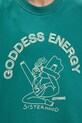 Mikina JOYINME Kind Goddess Energy Bluza.Kind.Goddess tyrkysová