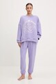 Mikina JOYINME Kind Precel Asana Bluza.Kind.Precel fialová SS25