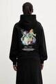 Кофта Coperni x Disney Collector візерунок чорний DJS15F5018C