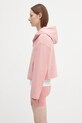 Mikina Pangaia DNA Double Jersey Zip Up Hoodie 10002361 růžová SS25