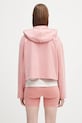Одежда Кофта Pangaia DNA Double Jersey Zip Up Hoodie 10002361 розовый