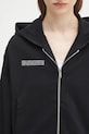 Кофта Pangaia DNA Double Jersey Zip Up Hoodie чорний 10002361