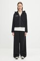 Кофта Pangaia DNA Double Jersey Zip Up Hoodie 10002361 чёрный