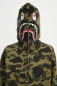 A Bathing Ape cotton sweatshirt 1st camo shark green 1K80215006