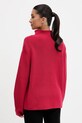 Odzież Tommy Jeans sweter bawełniany DW0DW21676 różowy