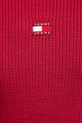 Tommy Jeans sweter bawełniany DW0DW21676 różowy
