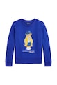 Detská mikina Polo Ralph Lauren bez kapucne modrá 313957379001