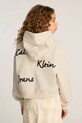 Calvin Klein Jeans bluză copii bej IG0IG02747.PPYA