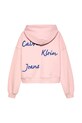 Dziewczynka Calvin Klein Jeans bluza dziecięca IG0IG02747.PPYA różowy